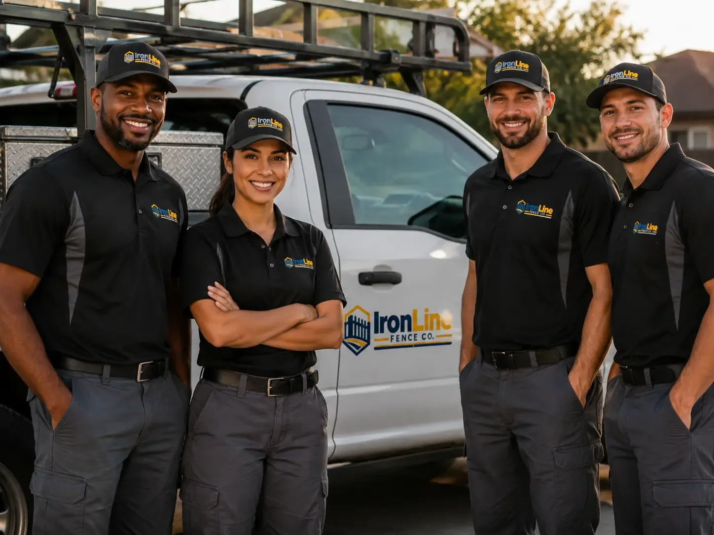 Metal Fence Installation company in Palestine, OH